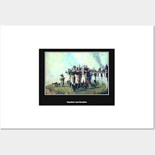 Napoleon Bonaparte Borodino Posters and Art